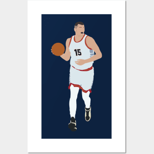 Nikola Jokic 15 Denver Nuggets FMVP 2023 Posters and Art